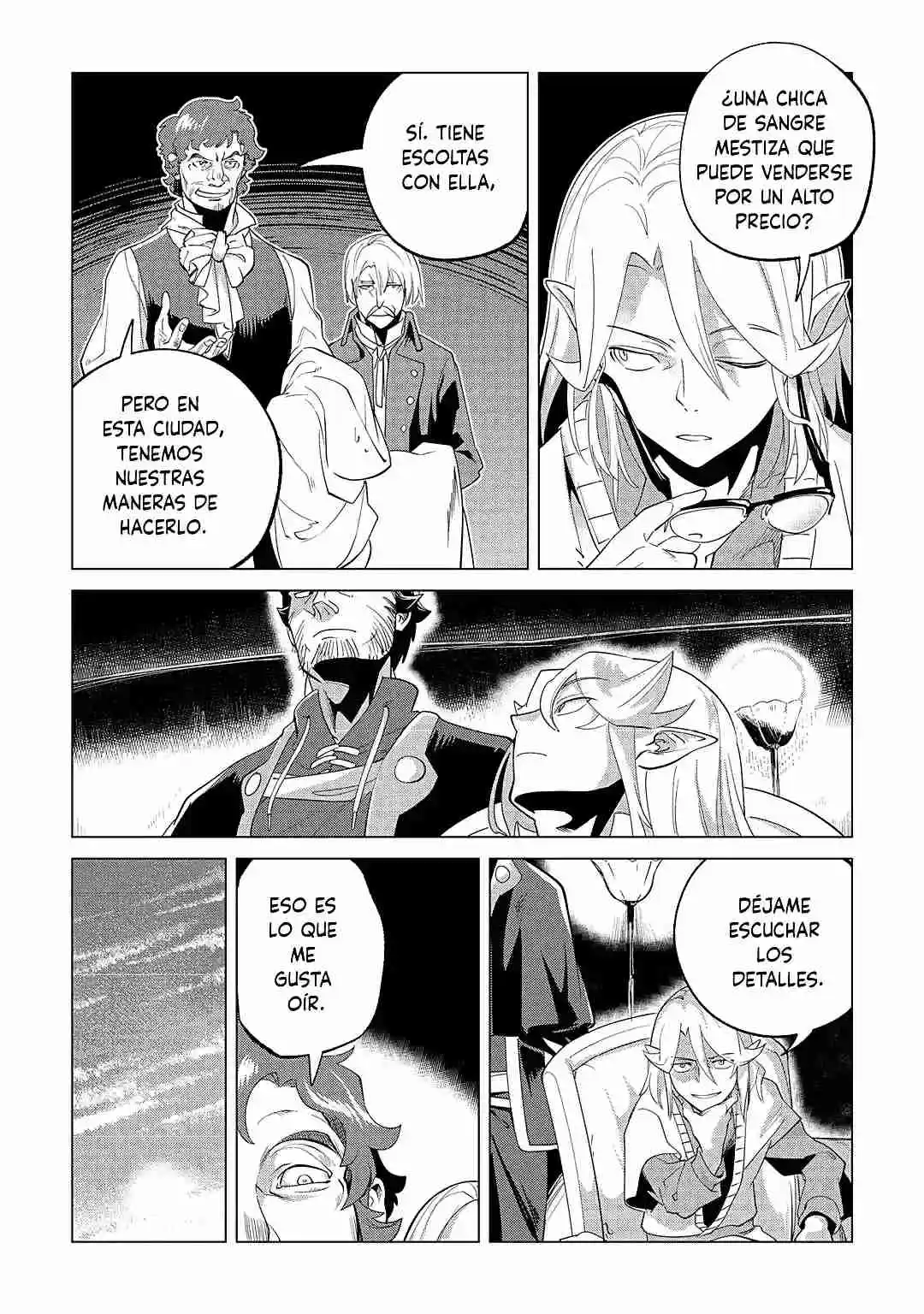 Mofumofu To Isekai Slow Life O Mezashimasu - Capítulo 35 - Página 5 - LectorTMOo