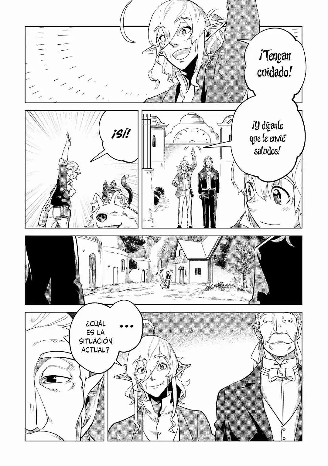 Mofumofu To Isekai Slow Life O Mezashimasu - Capítulo 35 - Página 6 - LectorTMOo