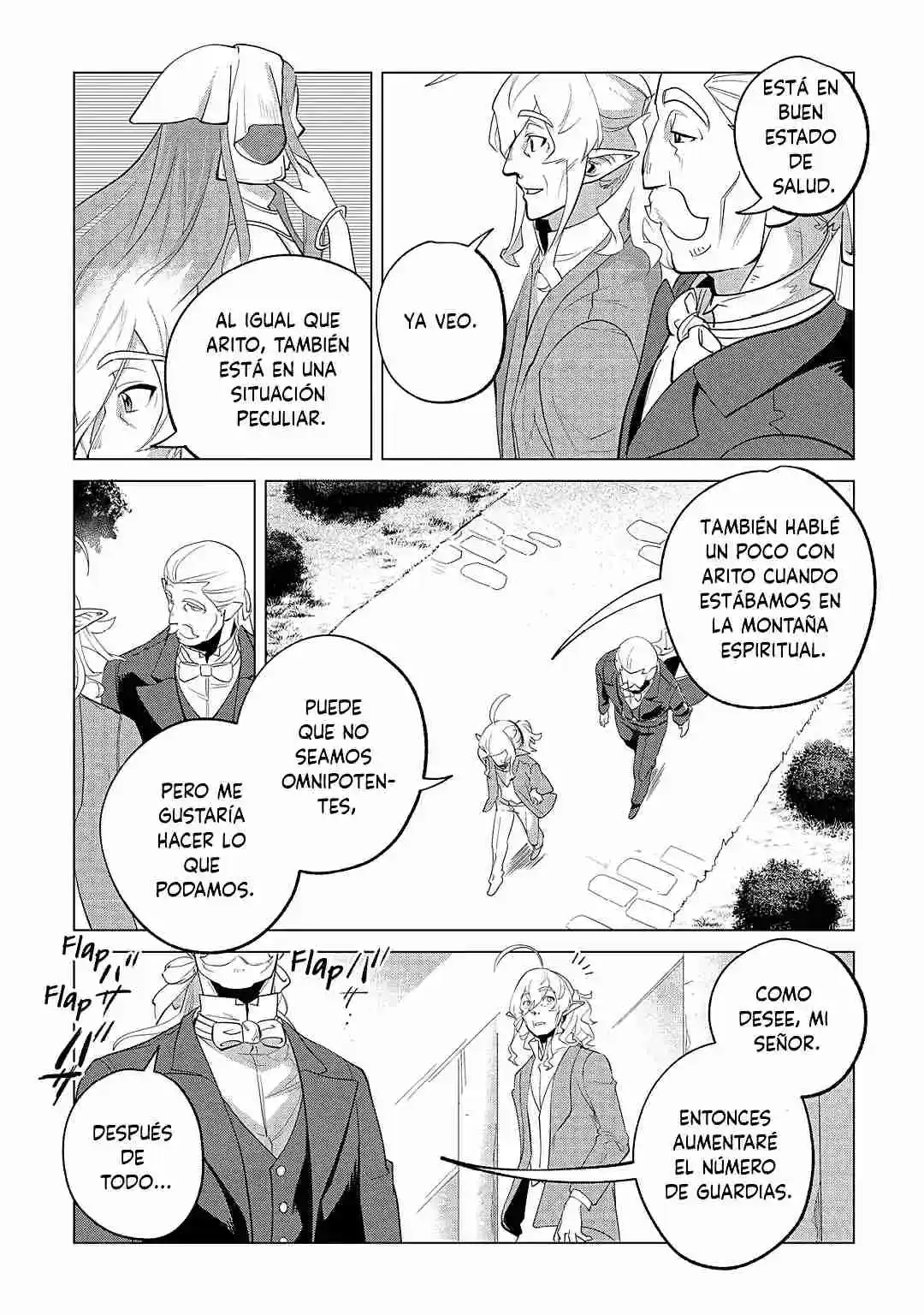 Mofumofu To Isekai Slow Life O Mezashimasu - Capítulo 35 - Página 7 - LectorTMOo