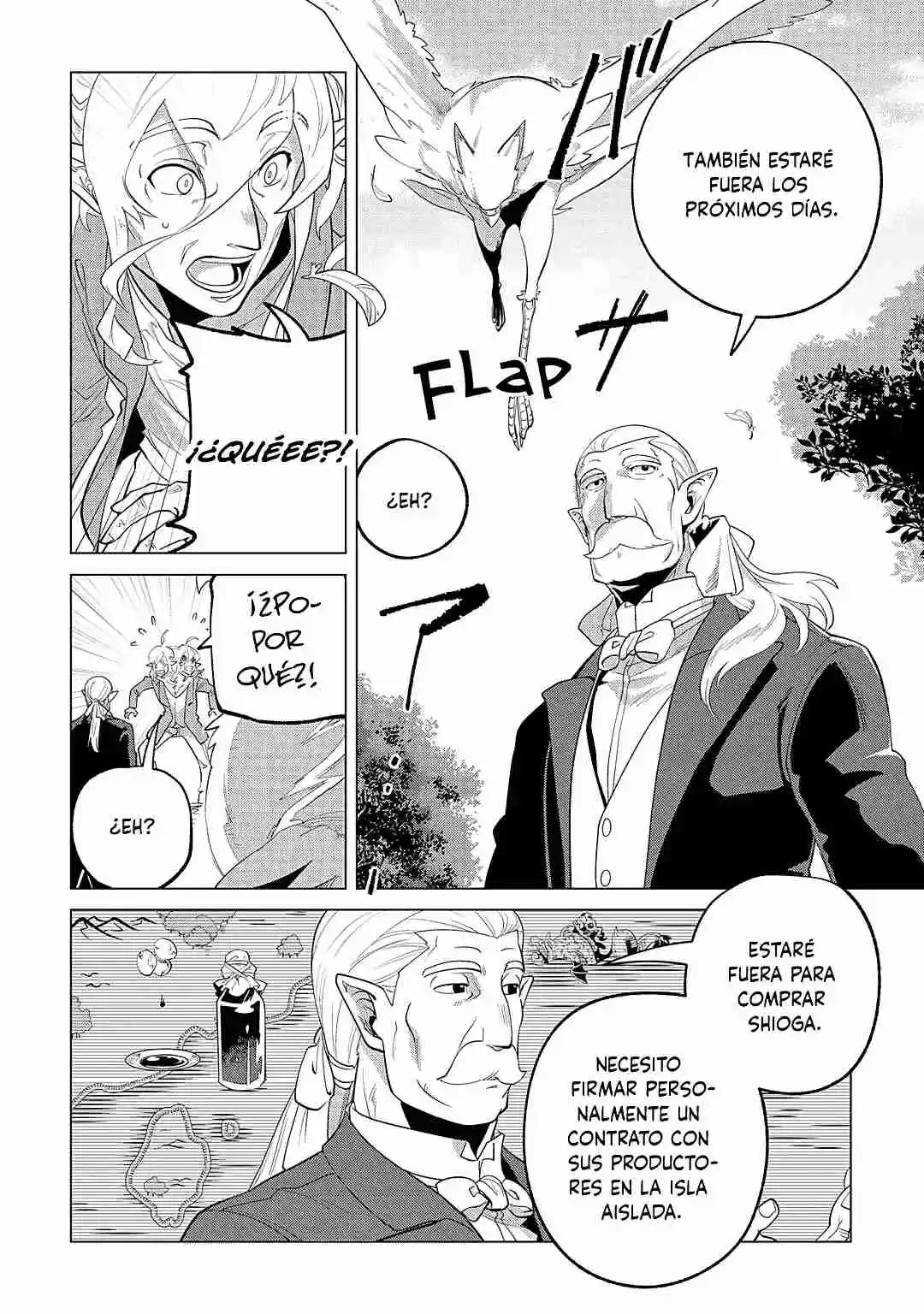 Mofumofu To Isekai Slow Life O Mezashimasu - Capítulo 35 - Página 8 - LectorTMOo