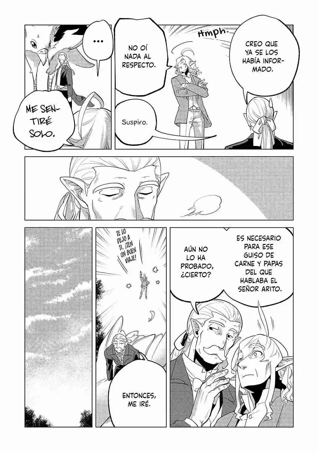 Mofumofu To Isekai Slow Life O Mezashimasu - Capítulo 35 - Página 9 - LectorTMOo
