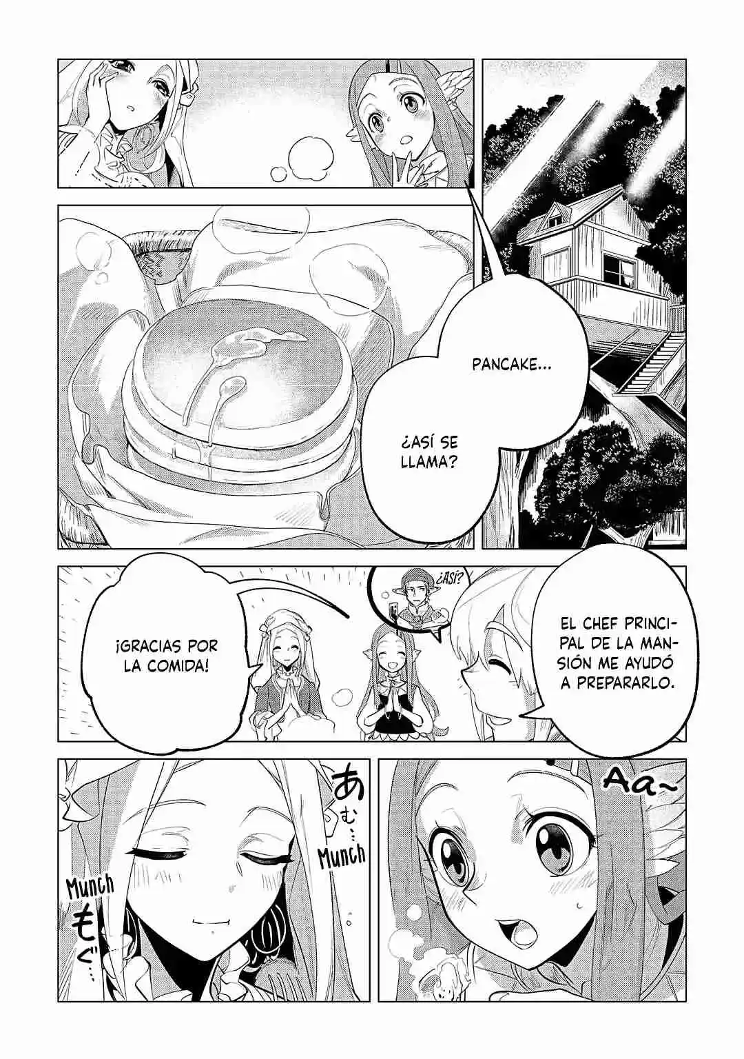 Mofumofu To Isekai Slow Life O Mezashimasu - Capítulo 35 - Página 10 - LectorTMOo