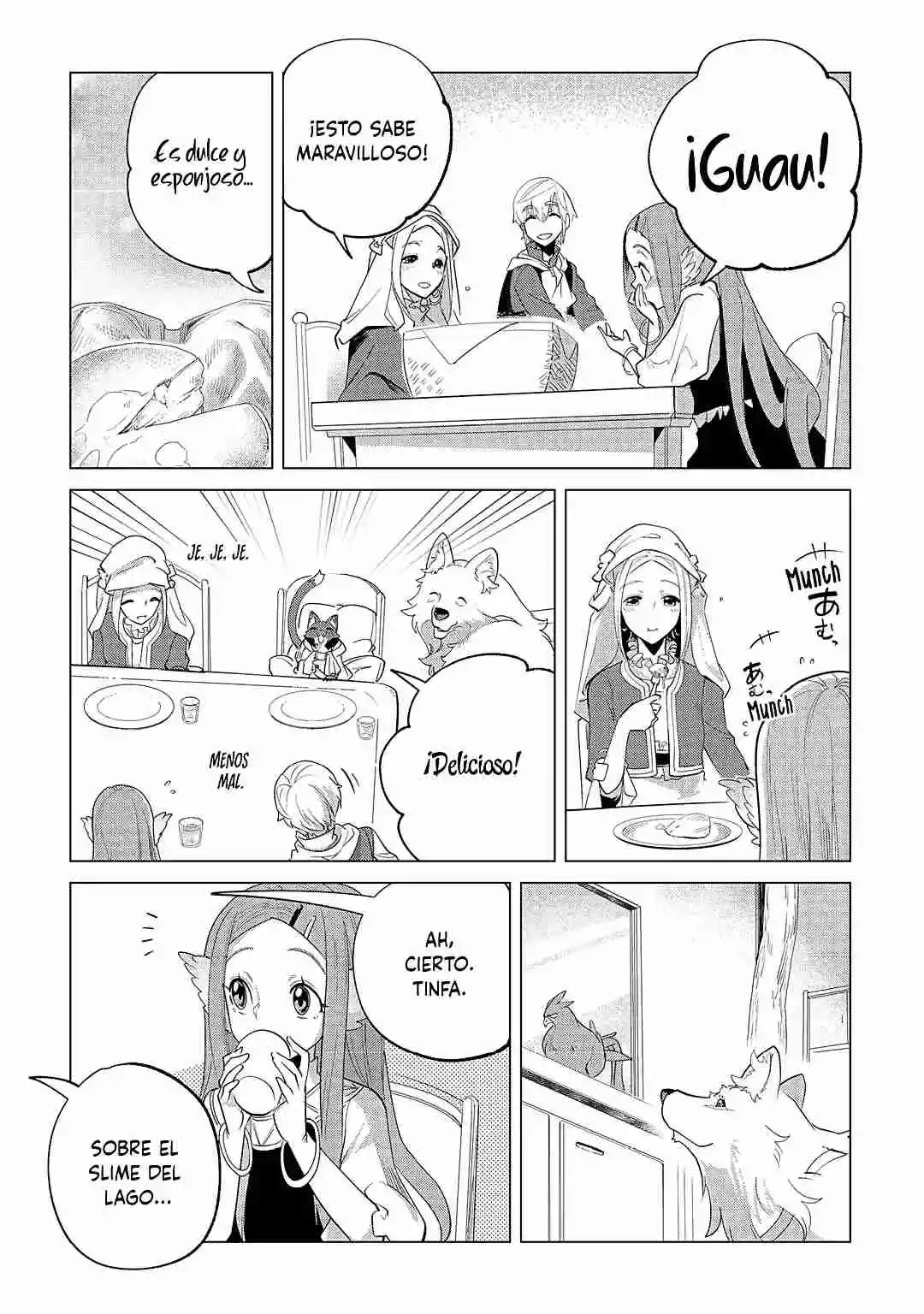 Mofumofu To Isekai Slow Life O Mezashimasu - Capítulo 35 - Página 11 - LectorTMOo
