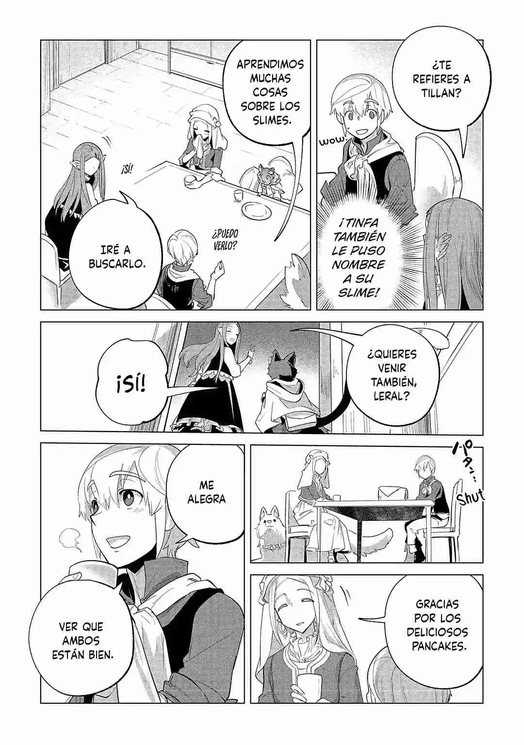 Mofumofu To Isekai Slow Life O Mezashimasu - Capítulo 35 - Página 12 - LectorTMOo