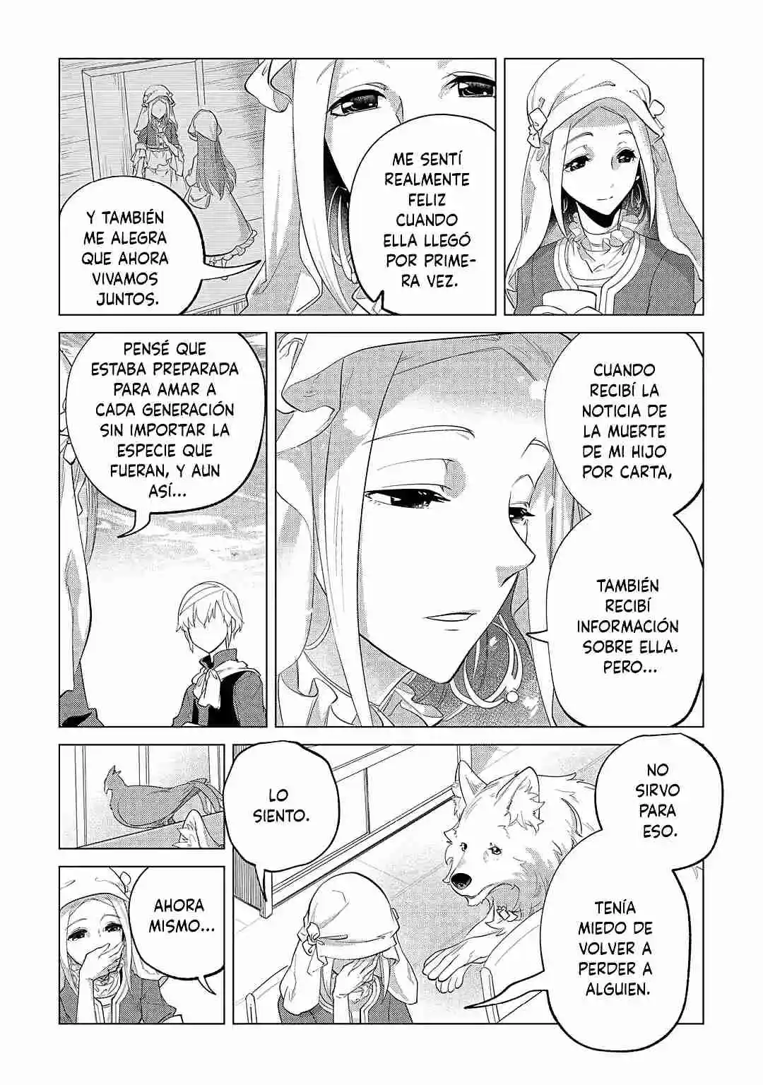 Mofumofu To Isekai Slow Life O Mezashimasu - Capítulo 35 - Página 13 - LectorTMOo