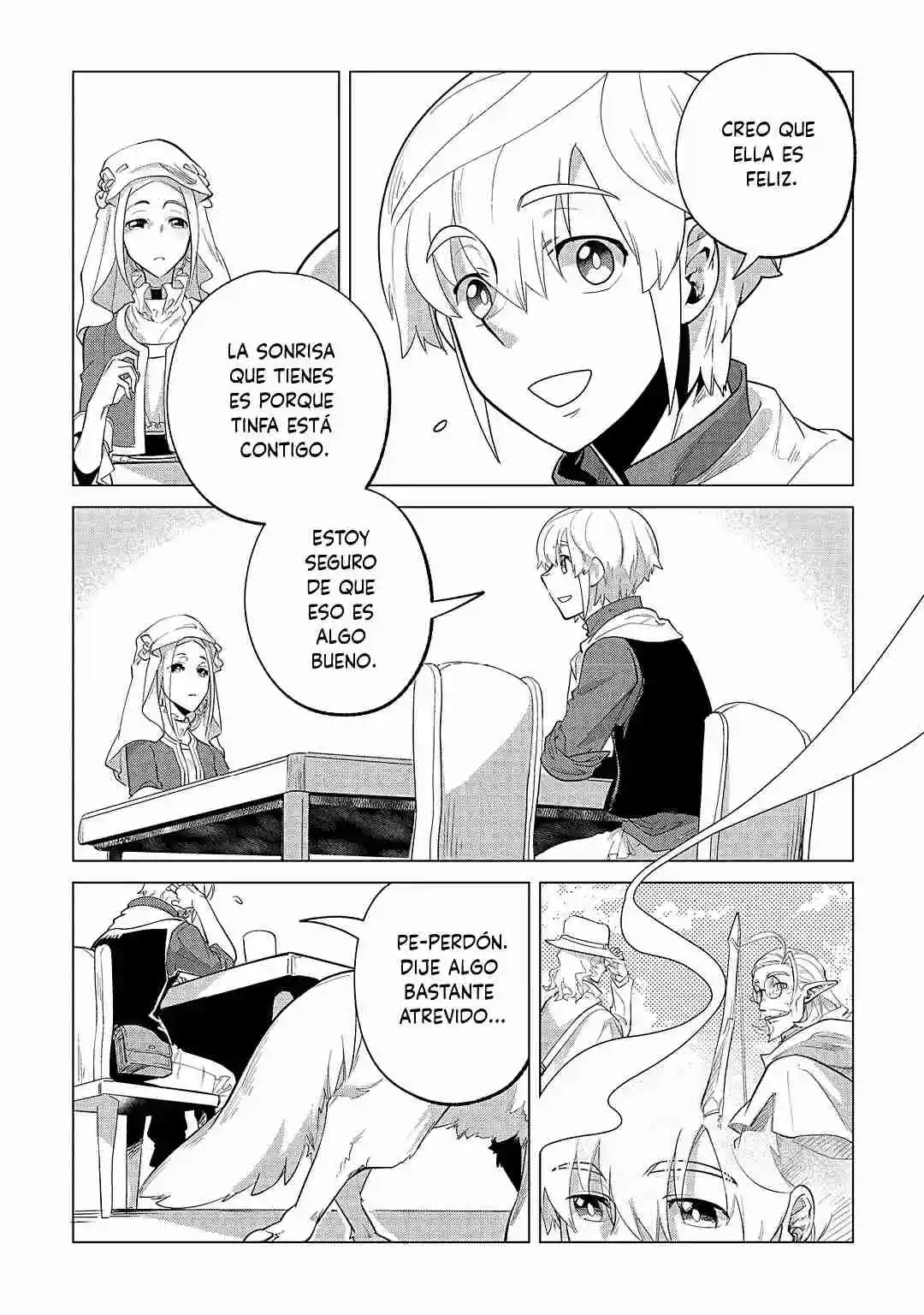 Mofumofu To Isekai Slow Life O Mezashimasu - Capítulo 35 - Página 14 - LectorTMOo