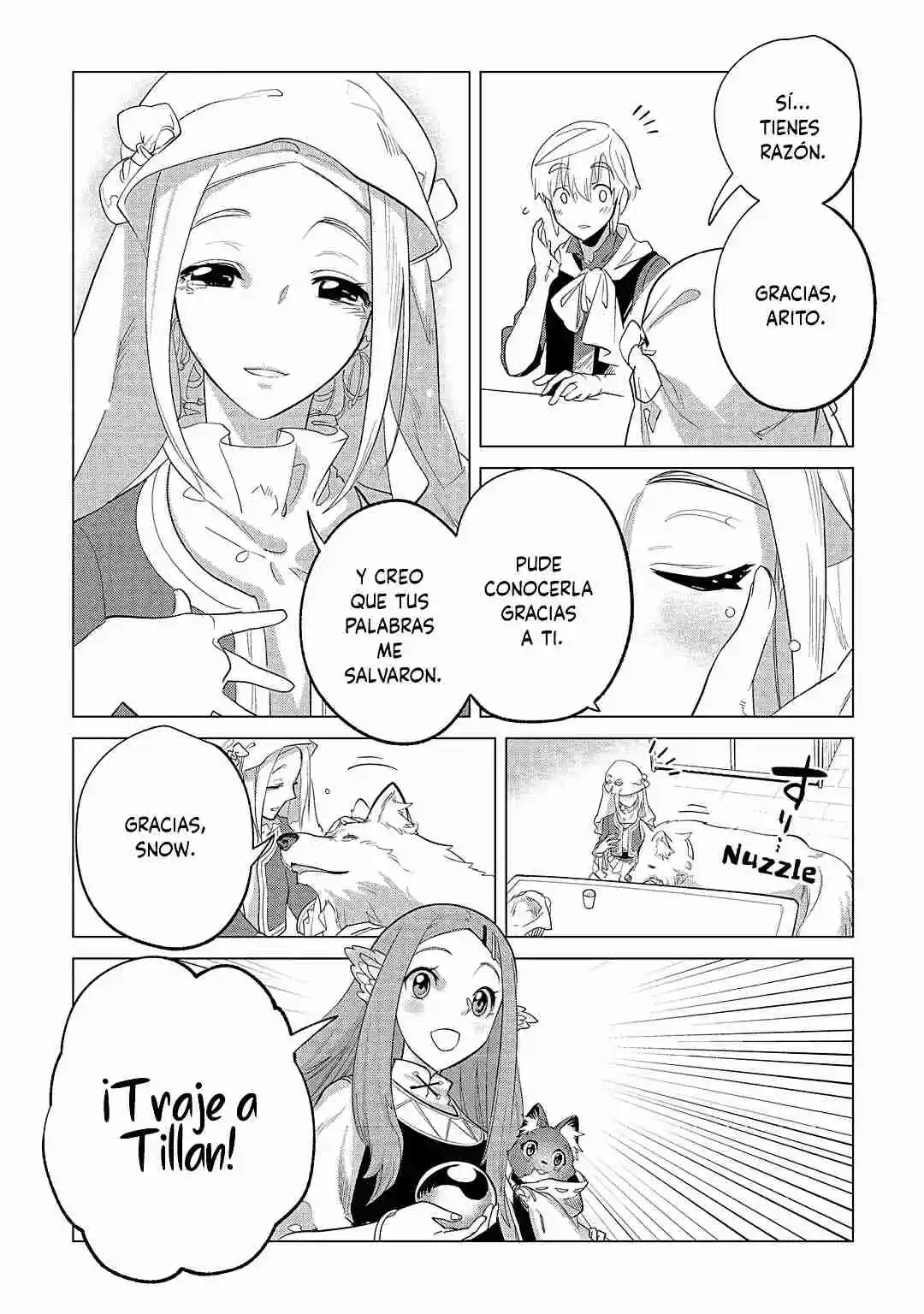 Mofumofu To Isekai Slow Life O Mezashimasu - Capítulo 35 - Página 15 - LectorTMOo