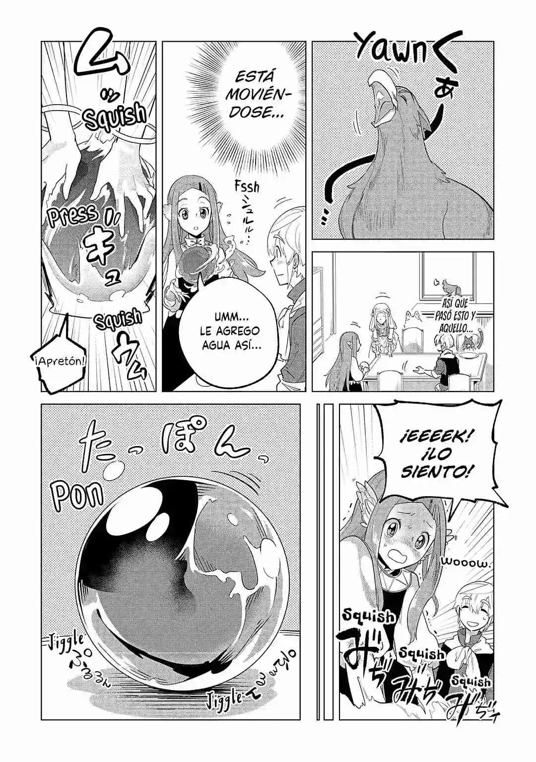 Mofumofu To Isekai Slow Life O Mezashimasu - Capítulo 35 - Página 17 - LectorTMOo