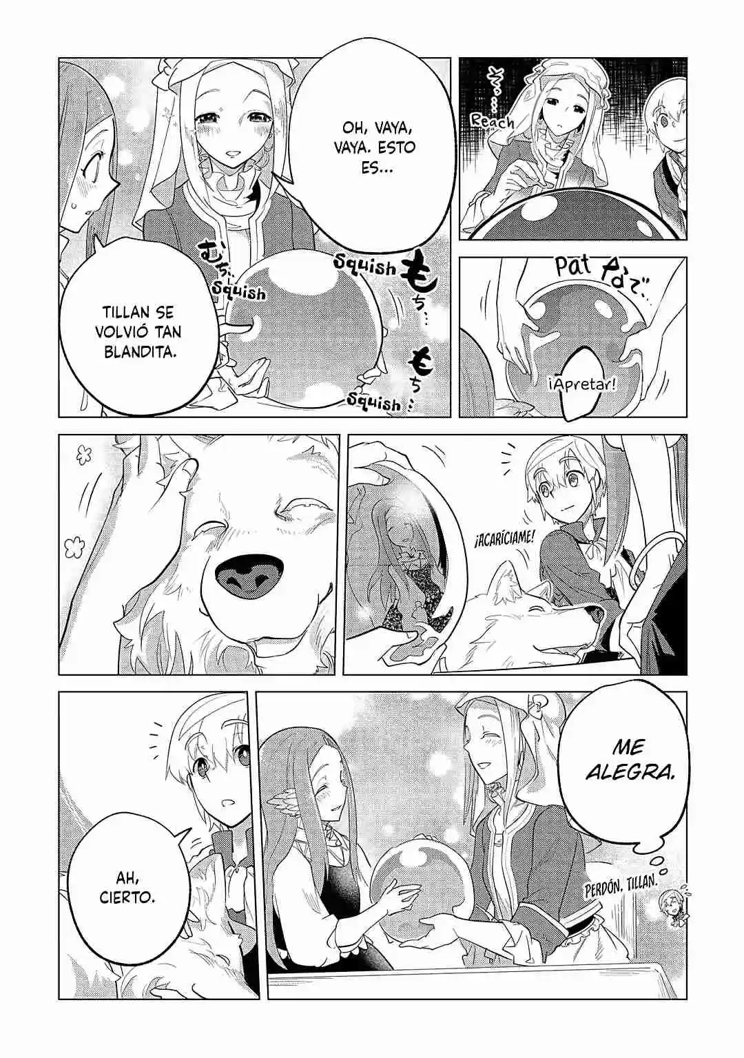 Mofumofu To Isekai Slow Life O Mezashimasu - Capítulo 35 - Página 18 - LectorTMOo