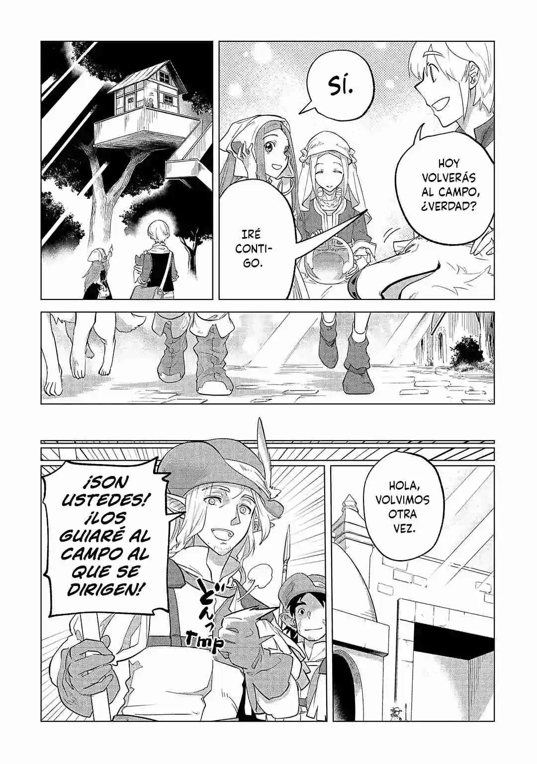 Mofumofu To Isekai Slow Life O Mezashimasu - Capítulo 35 - Página 19 - LectorTMOo