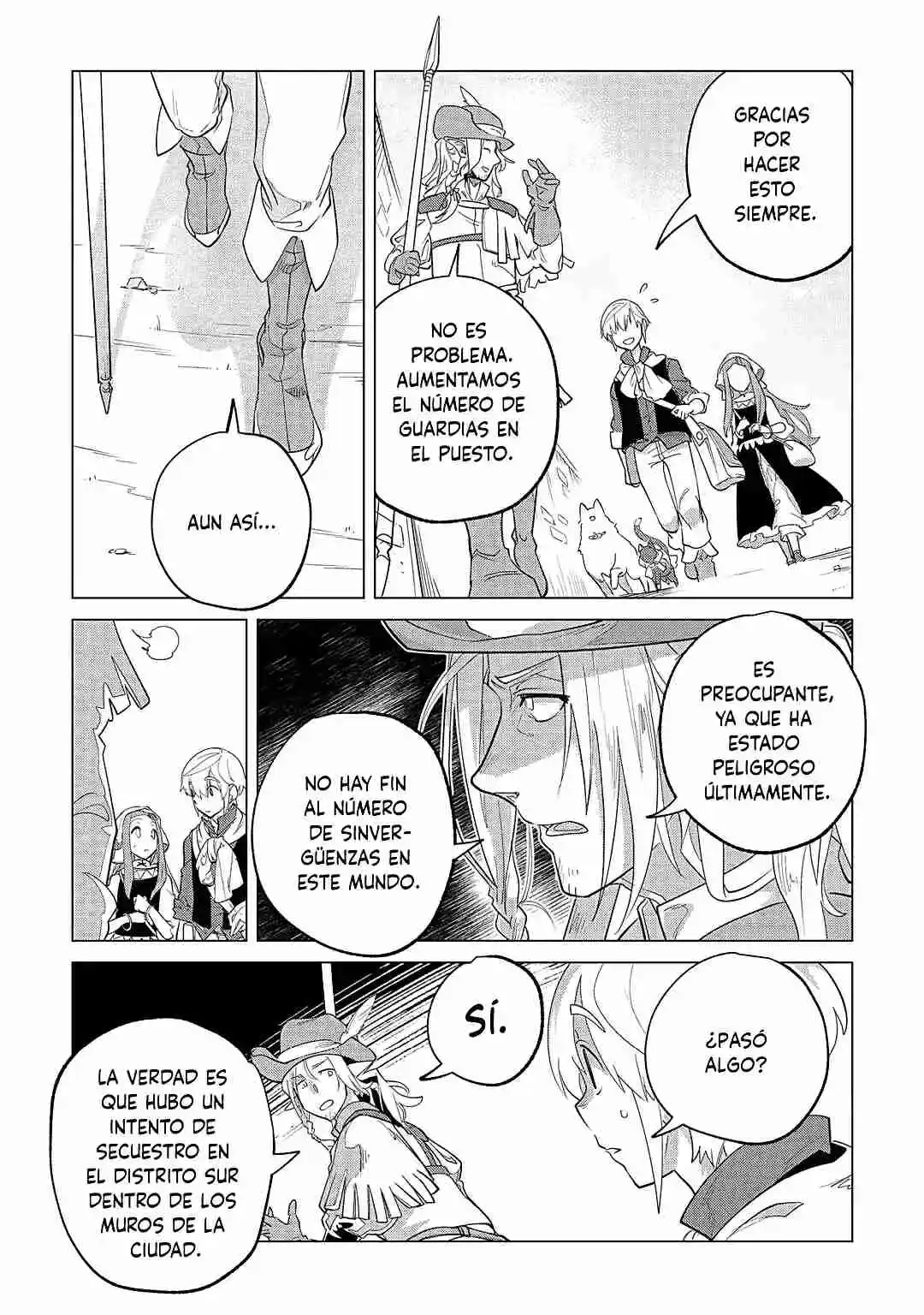 Mofumofu To Isekai Slow Life O Mezashimasu - Capítulo 35 - Página 20 - LectorTMOo