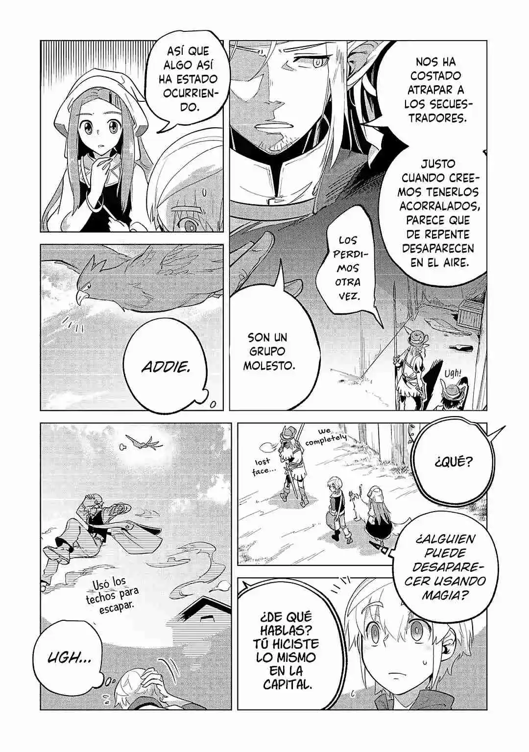 Mofumofu To Isekai Slow Life O Mezashimasu - Capítulo 35 - Página 21 - LectorTMOo