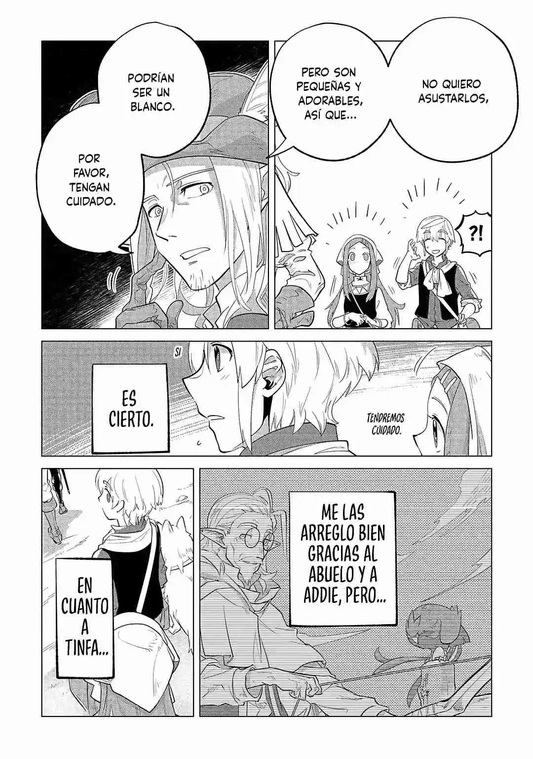 Mofumofu To Isekai Slow Life O Mezashimasu - Capítulo 35 - Página 22 - LectorTMOo