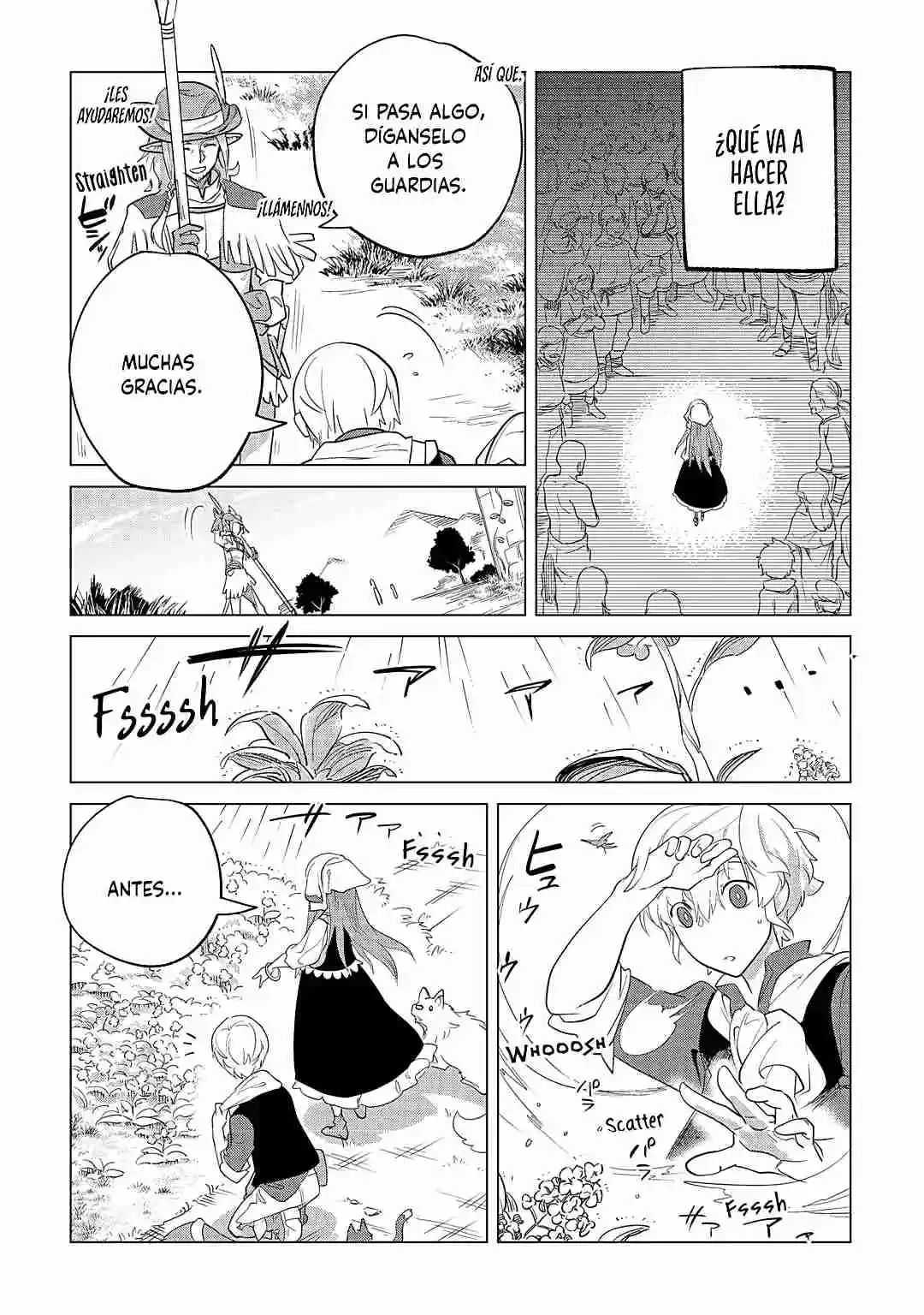 Mofumofu To Isekai Slow Life O Mezashimasu - Capítulo 35 - Página 23 - LectorTMOo