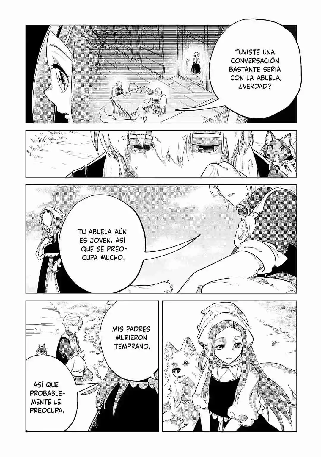 Mofumofu To Isekai Slow Life O Mezashimasu - Capítulo 35 - Página 24 - LectorTMOo