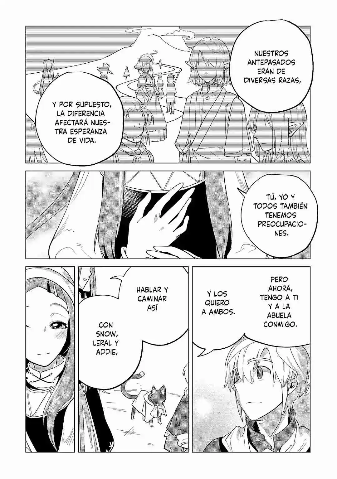 Mofumofu To Isekai Slow Life O Mezashimasu - Capítulo 35 - Página 25 - LectorTMOo