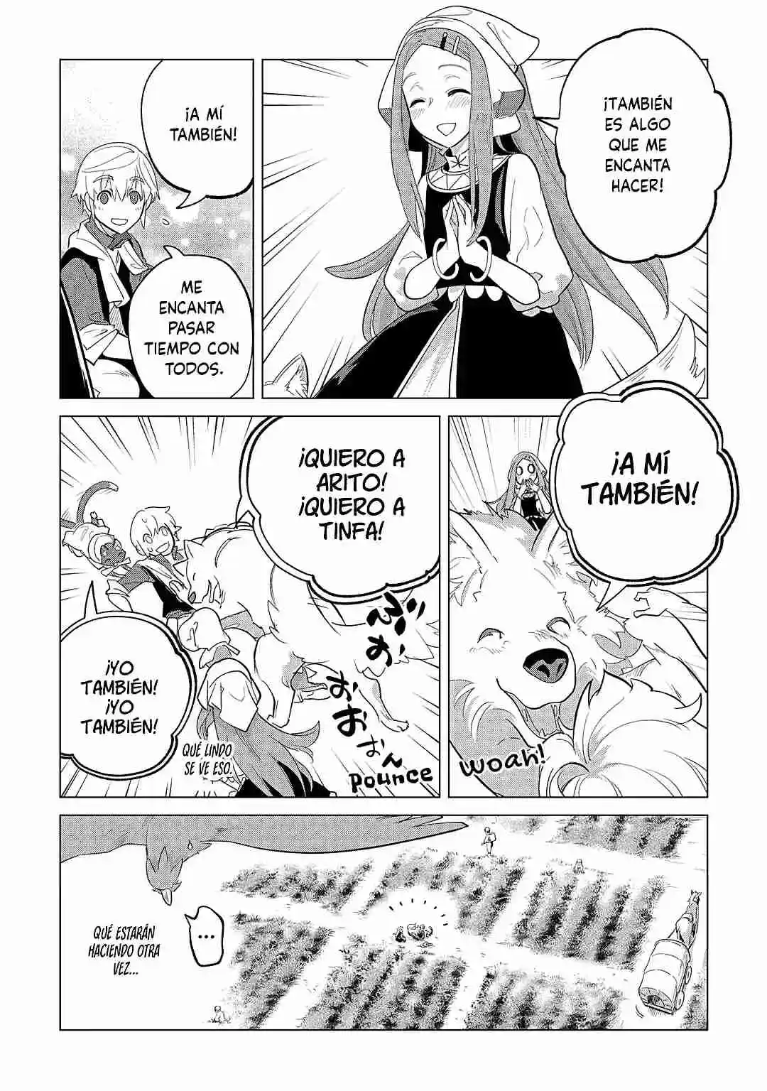 Mofumofu To Isekai Slow Life O Mezashimasu - Capítulo 35 - Página 26 - LectorTMOo