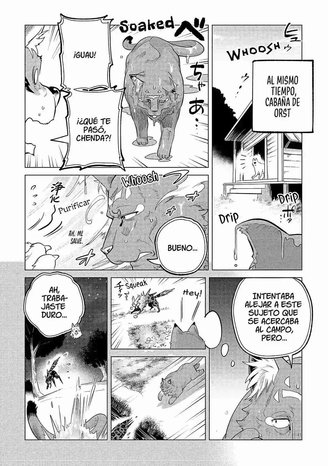 Mofumofu To Isekai Slow Life O Mezashimasu - Capítulo 35 - Página 27 - LectorTMOo