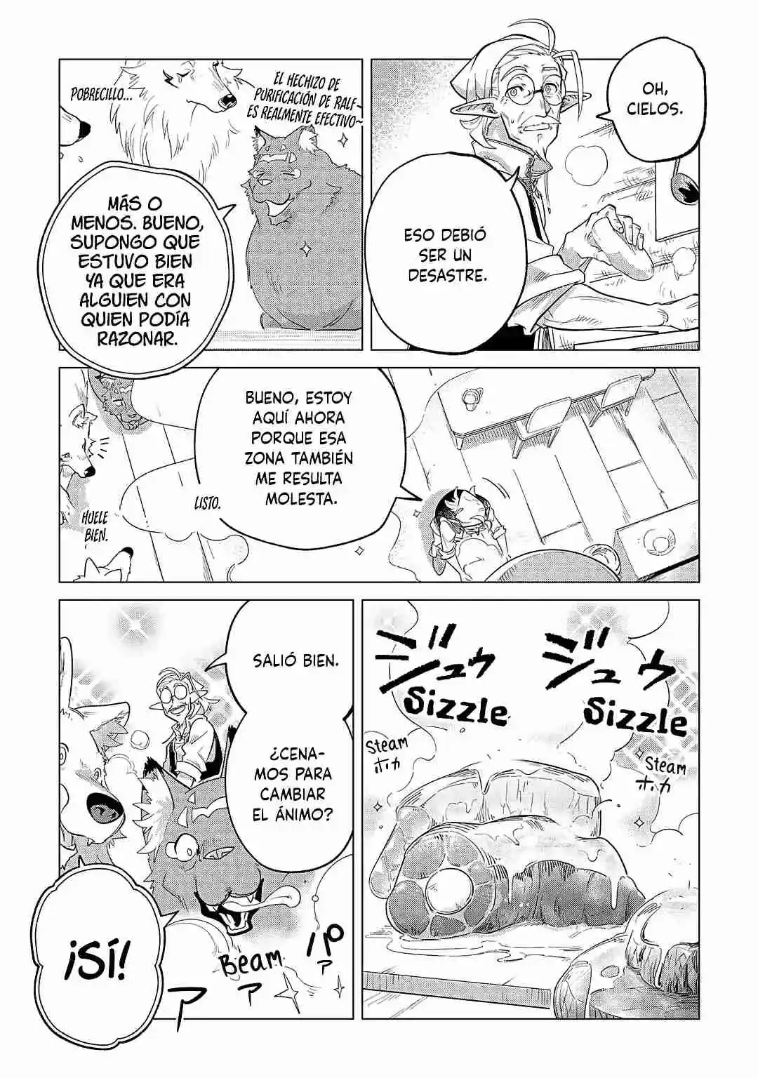 Mofumofu To Isekai Slow Life O Mezashimasu - Capítulo 35 - Página 28 - LectorTMOo