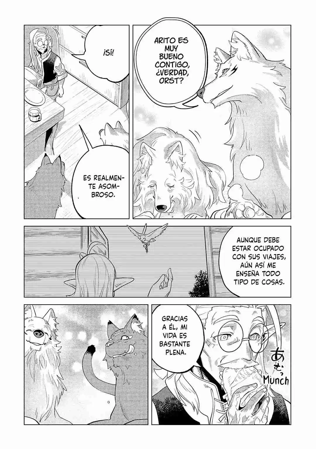 Mofumofu To Isekai Slow Life O Mezashimasu - Capítulo 35 - Página 29 - LectorTMOo
