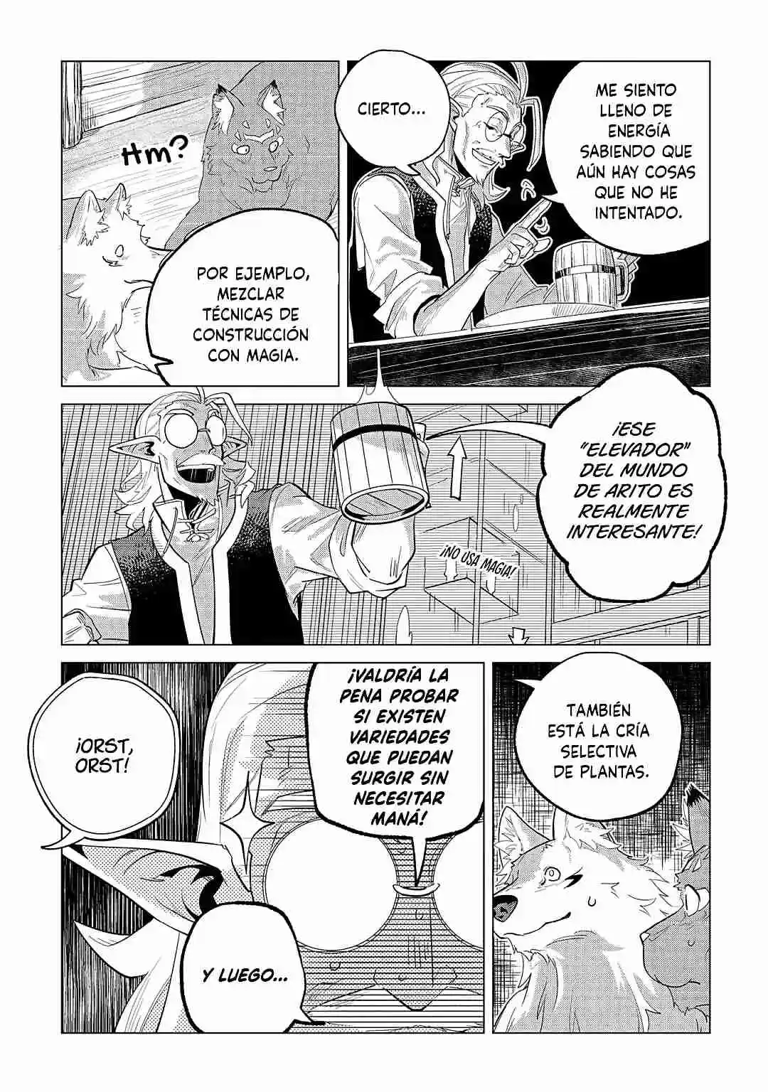 Mofumofu To Isekai Slow Life O Mezashimasu - Capítulo 35 - Página 30 - LectorTMOo