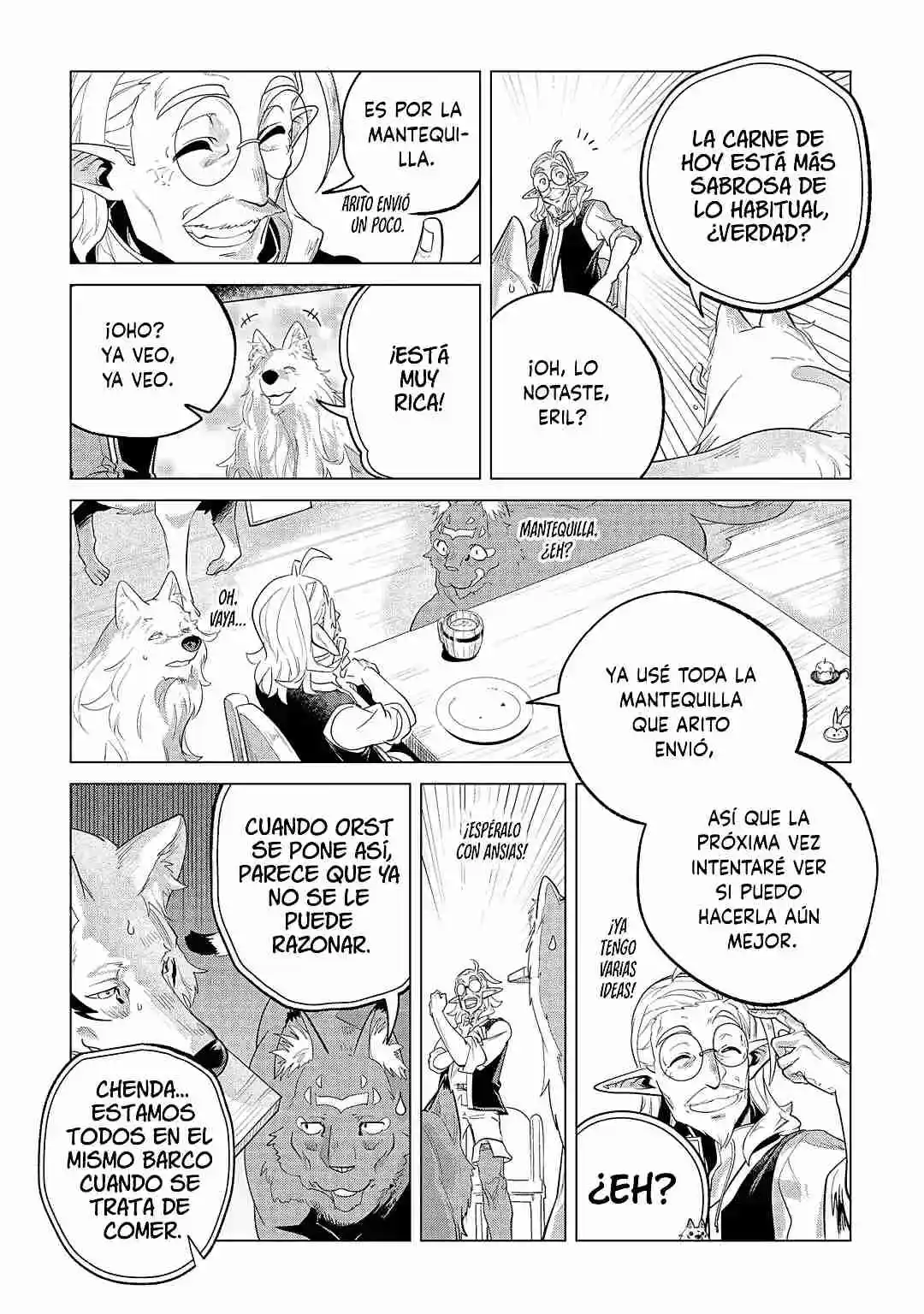 Mofumofu To Isekai Slow Life O Mezashimasu - Capítulo 35 - Página 31 - LectorTMOo
