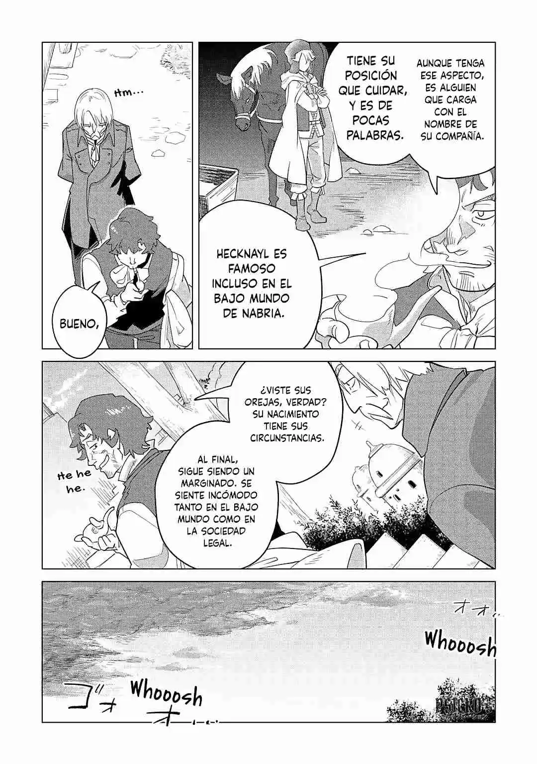 Mofumofu To Isekai Slow Life O Mezashimasu - Capítulo 36 - Página 5 - LectorTMOo