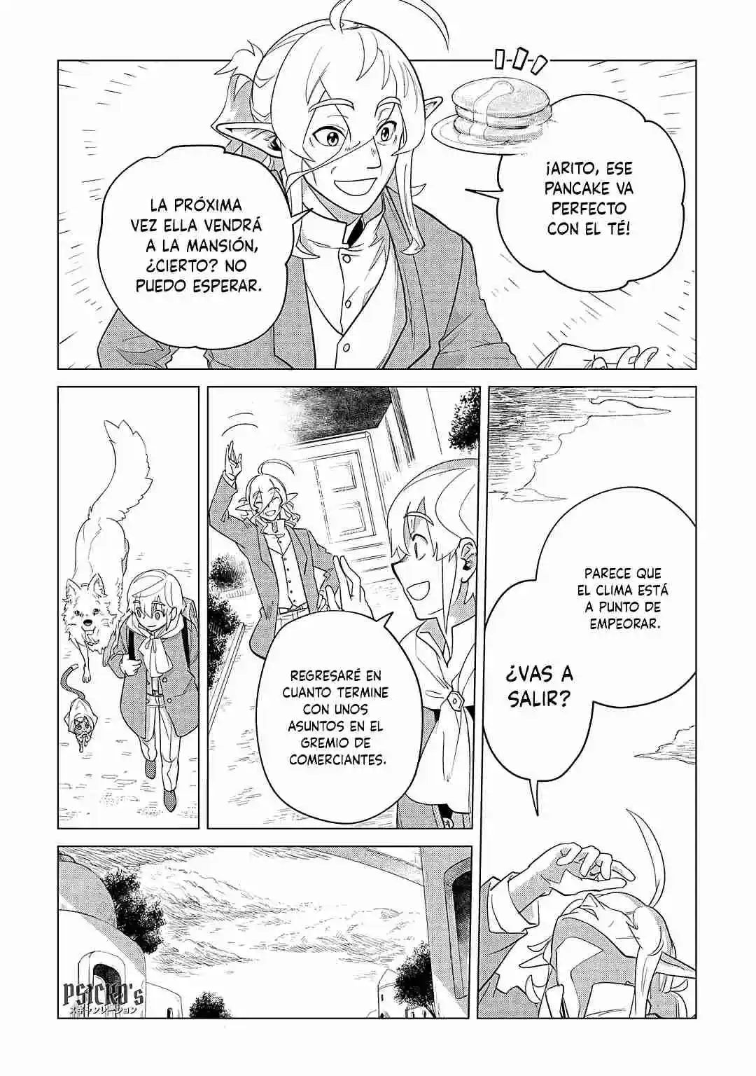 Mofumofu To Isekai Slow Life O Mezashimasu - Capítulo 36 - Página 6 - LectorTMOo