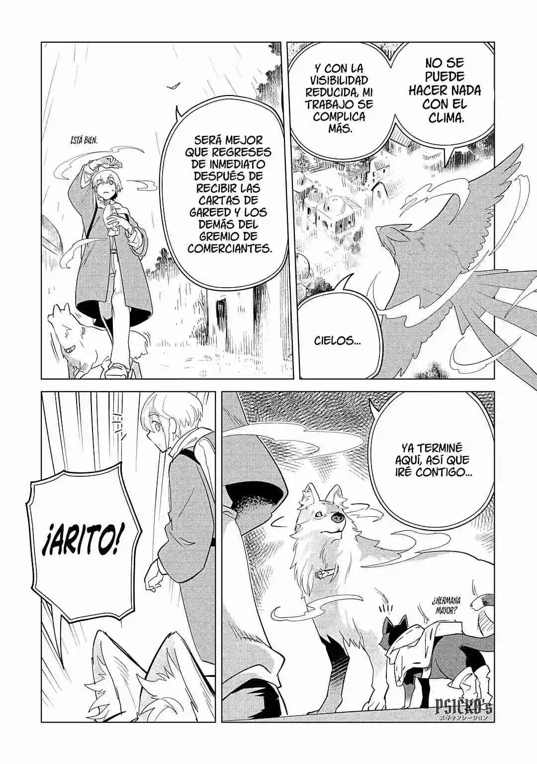 Mofumofu To Isekai Slow Life O Mezashimasu - Capítulo 36 - Página 8 - LectorTMOo