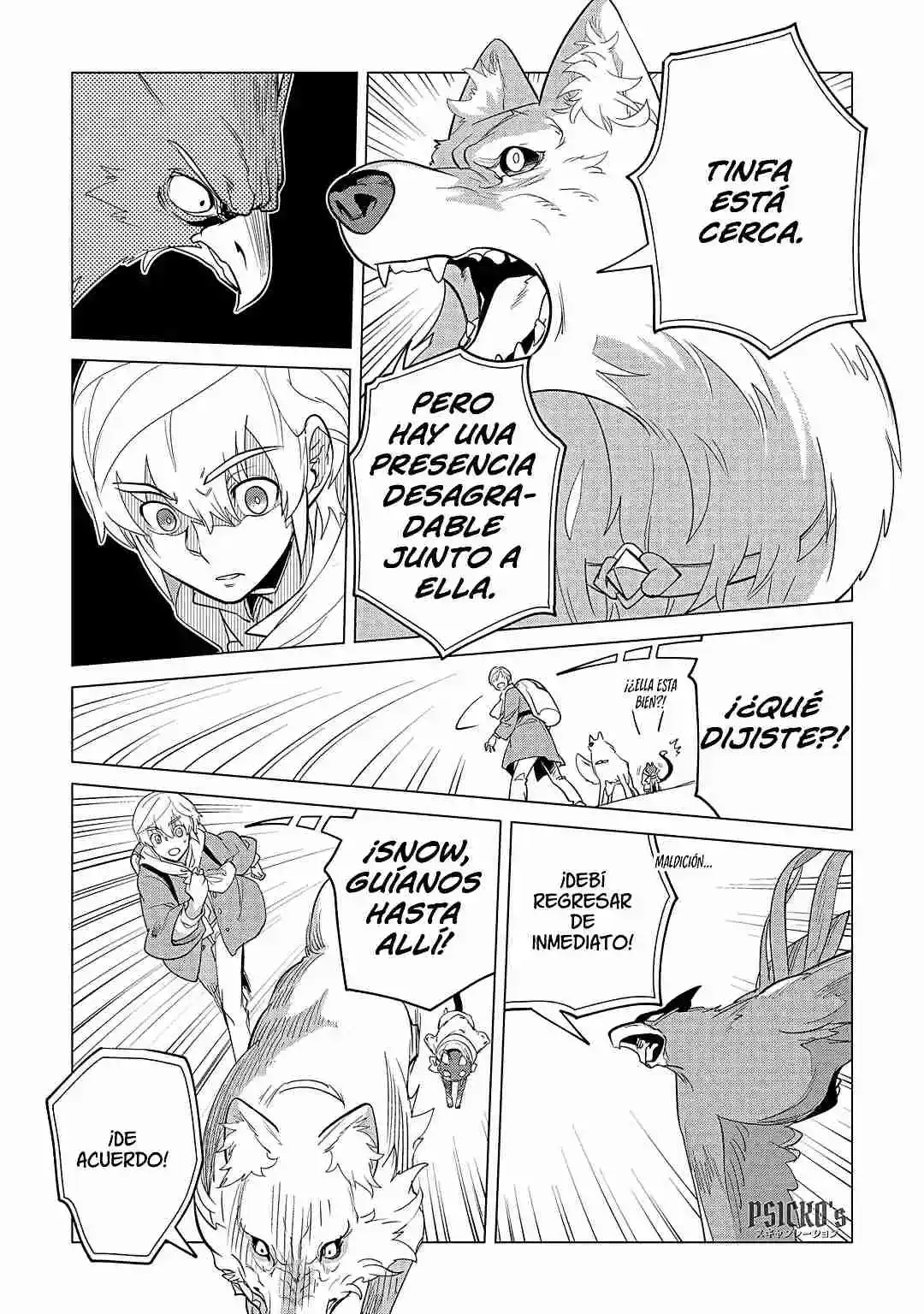 Mofumofu To Isekai Slow Life O Mezashimasu - Capítulo 36 - Página 9 - LectorTMOo