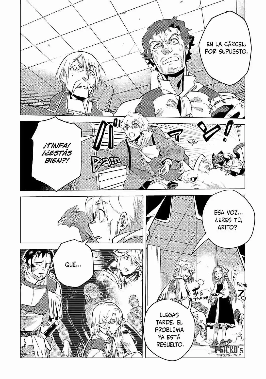 Mofumofu To Isekai Slow Life O Mezashimasu - Capítulo 36 - Página 21 - LectorTMOo