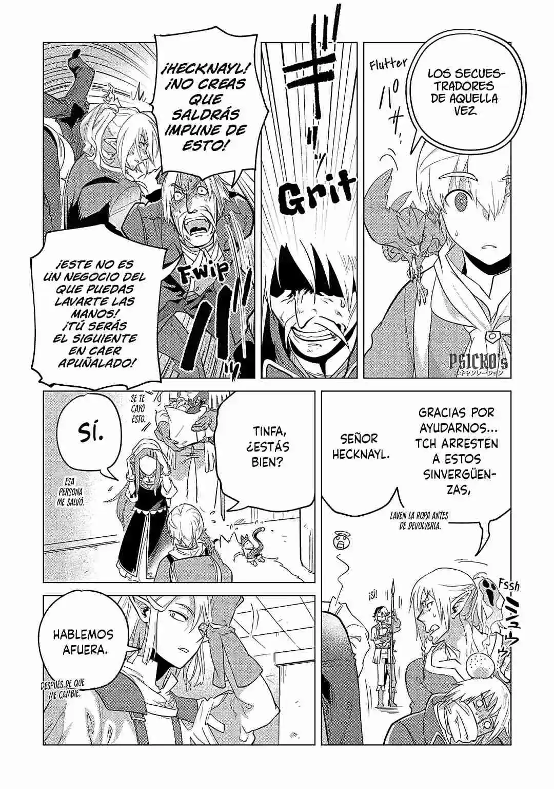 Mofumofu To Isekai Slow Life O Mezashimasu - Capítulo 36 - Página 22 - LectorTMOo