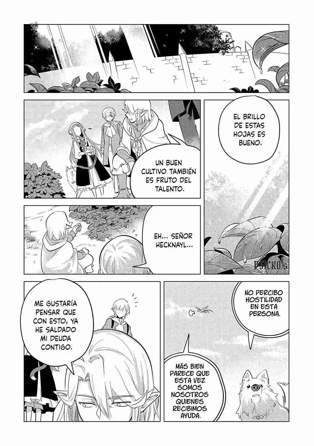 Mofumofu To Isekai Slow Life O Mezashimasu - Capítulo 36 - Página 23 - LectorTMOo