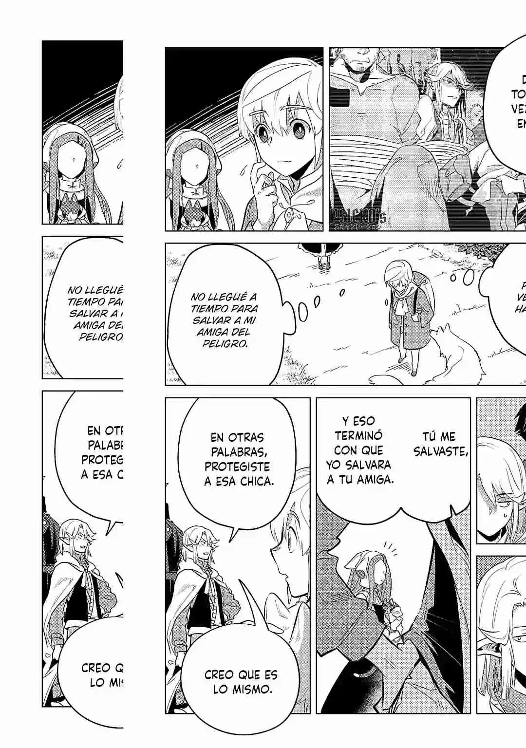 Mofumofu To Isekai Slow Life O Mezashimasu - Capítulo 36 - Página 24 - LectorTMOo