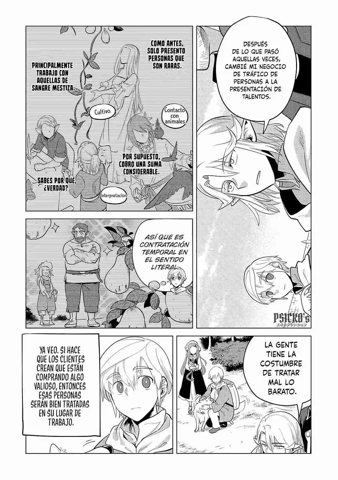 Mofumofu To Isekai Slow Life O Mezashimasu - Capítulo 36 - Página 25 - LectorTMOo
