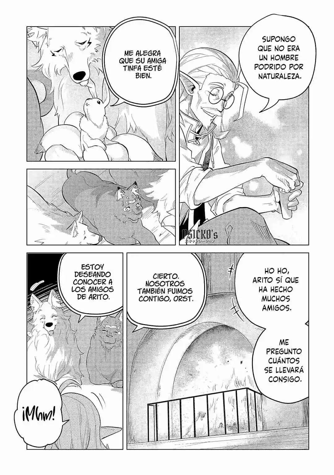 Mofumofu To Isekai Slow Life O Mezashimasu - Capítulo 36 - Página 30 - LectorTMOo