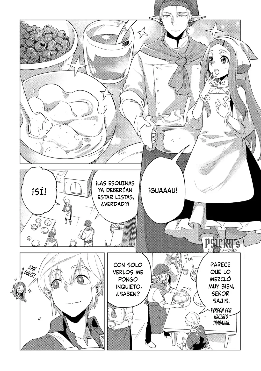 Mofumofu To Isekai Slow Life O Mezashimasu - Capítulo 37 - Página 4 - LectorTMOo