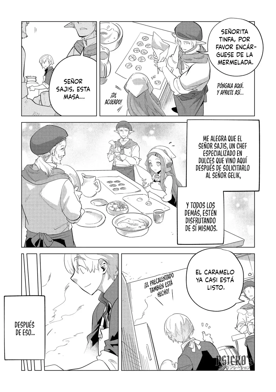 Mofumofu To Isekai Slow Life O Mezashimasu - Capítulo 37 - Página 5 - LectorTMOo