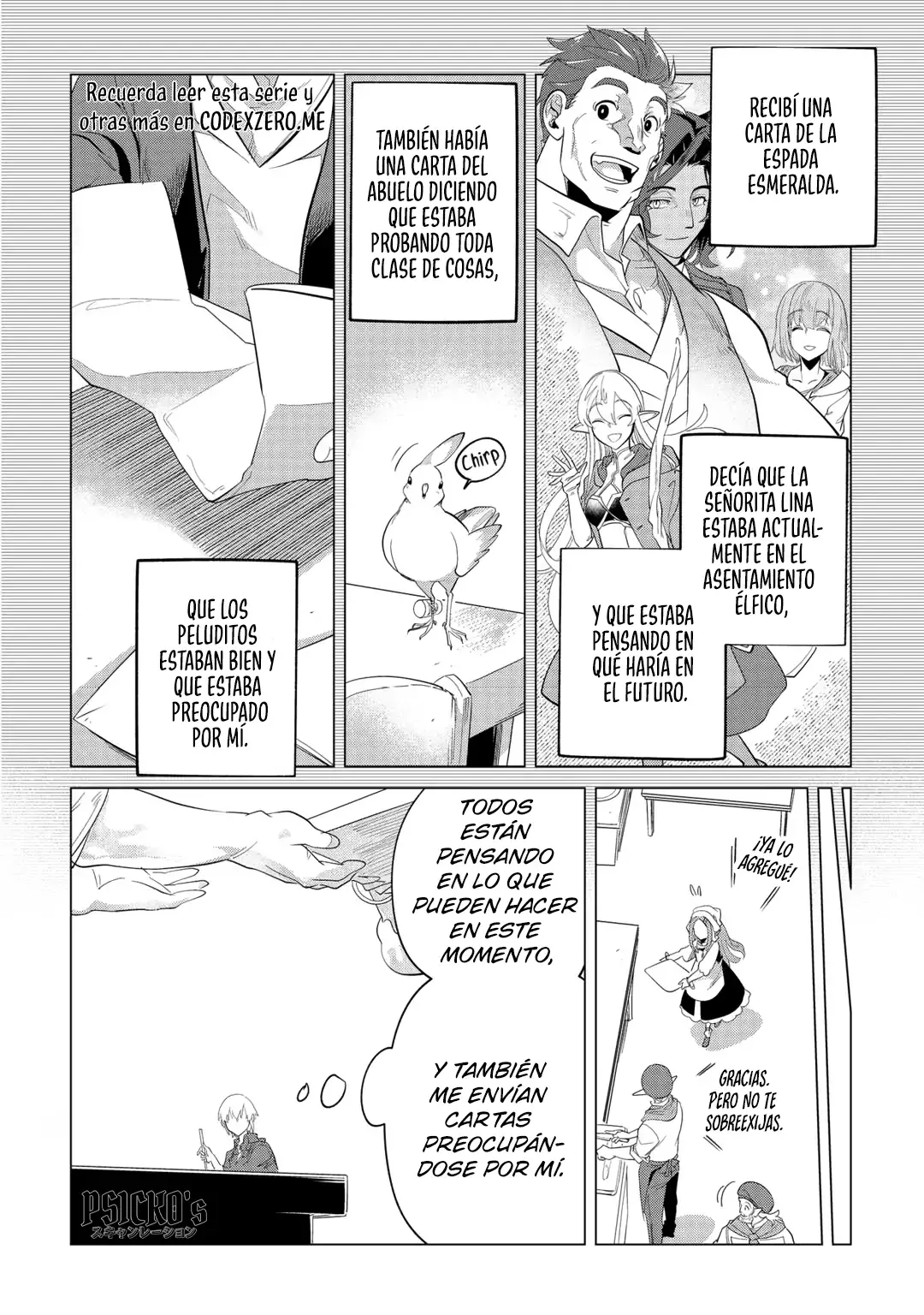 Mofumofu To Isekai Slow Life O Mezashimasu - Capítulo 37 - Página 6 - LectorTMOo