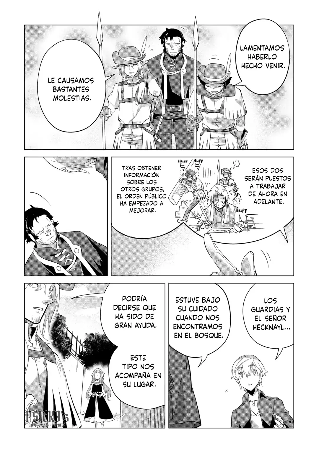Mofumofu To Isekai Slow Life O Mezashimasu - Capítulo 37 - Página 8 - LectorTMOo