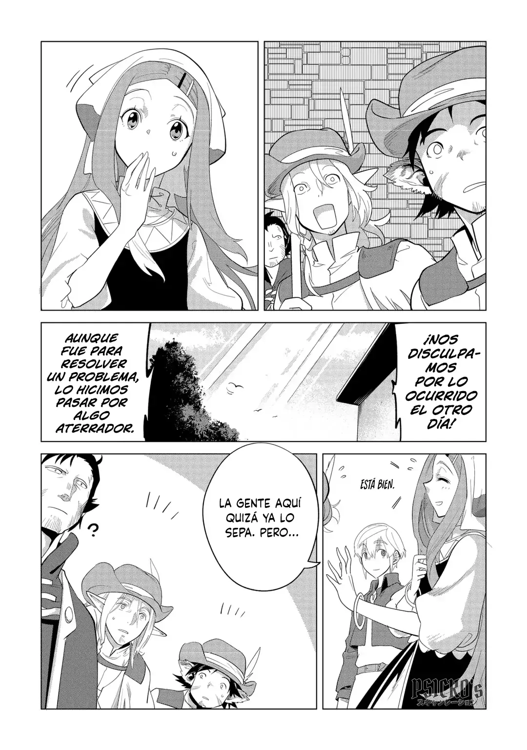 Mofumofu To Isekai Slow Life O Mezashimasu - Capítulo 37 - Página 9 - LectorTMOo