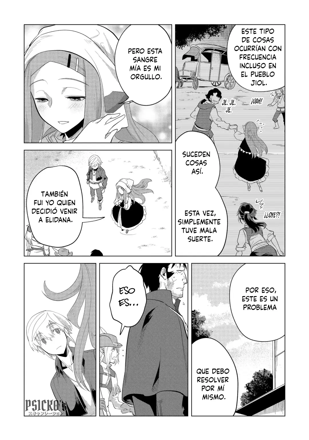 Mofumofu To Isekai Slow Life O Mezashimasu - Capítulo 37 - Página 10 - LectorTMOo