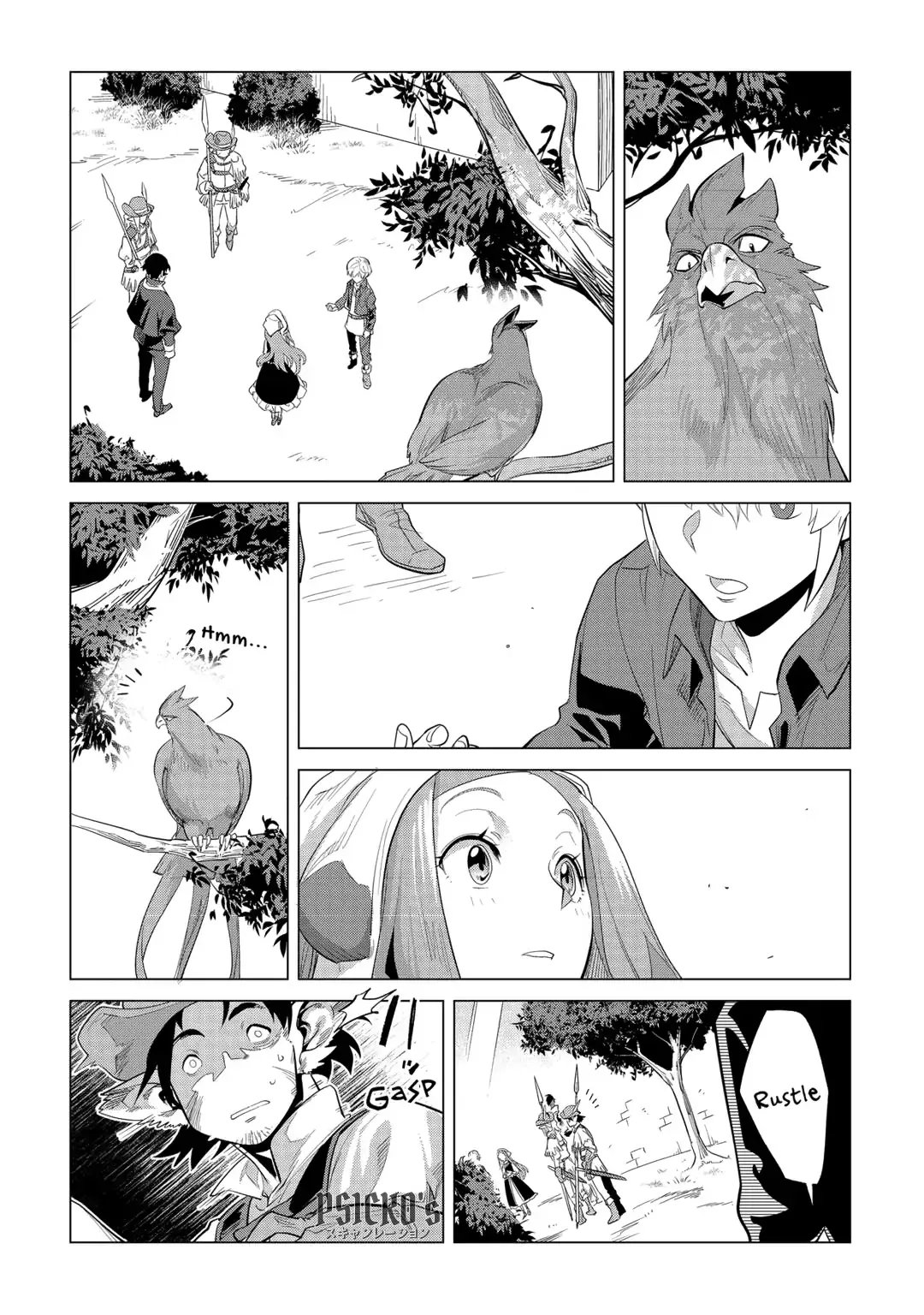 Mofumofu To Isekai Slow Life O Mezashimasu - Capítulo 37 - Página 11 - LectorTMOo