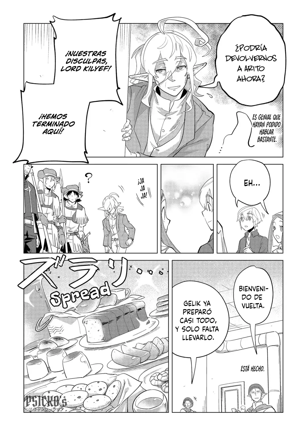 Mofumofu To Isekai Slow Life O Mezashimasu - Capítulo 37 - Página 12 - LectorTMOo