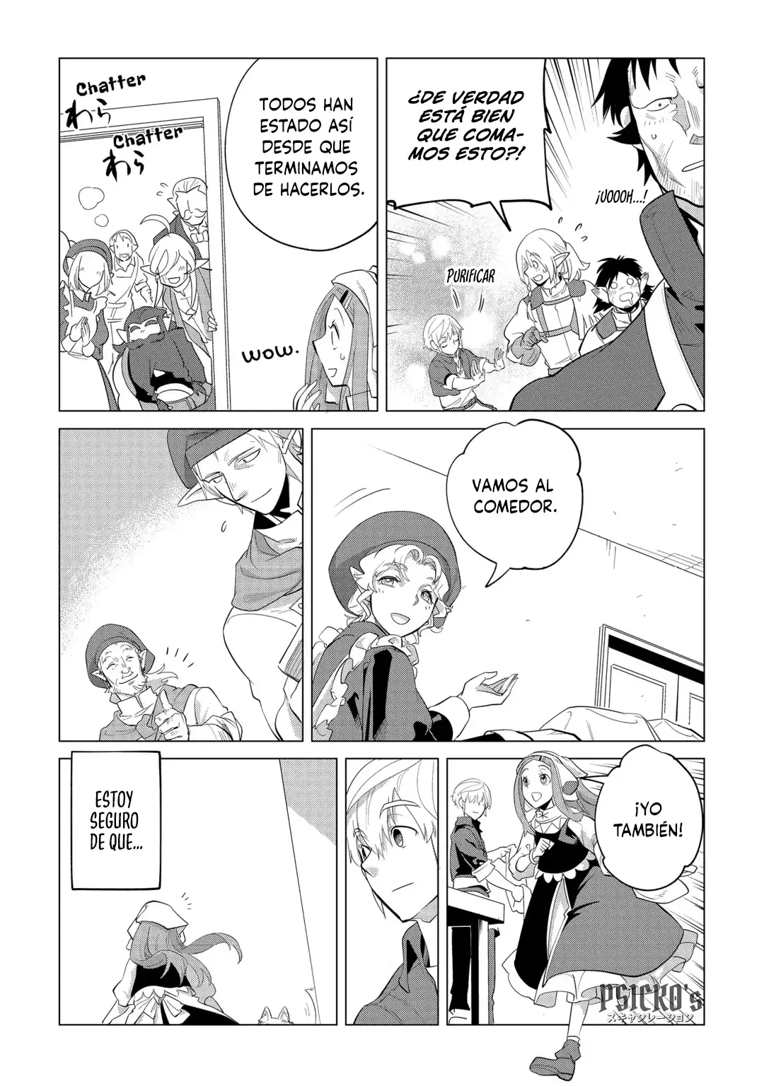 Mofumofu To Isekai Slow Life O Mezashimasu - Capítulo 37 - Página 13 - LectorTMOo