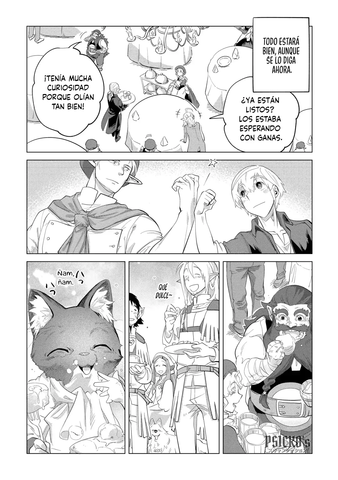Mofumofu To Isekai Slow Life O Mezashimasu - Capítulo 37 - Página 14 - LectorTMOo