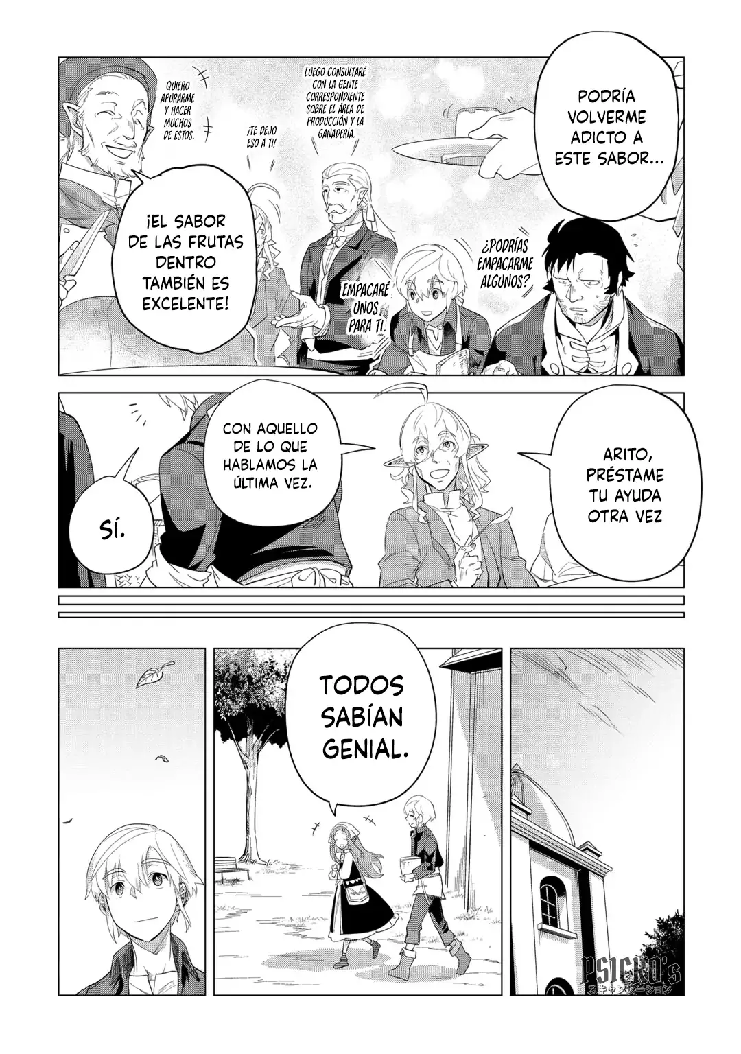Mofumofu To Isekai Slow Life O Mezashimasu - Capítulo 37 - Página 15 - LectorTMOo
