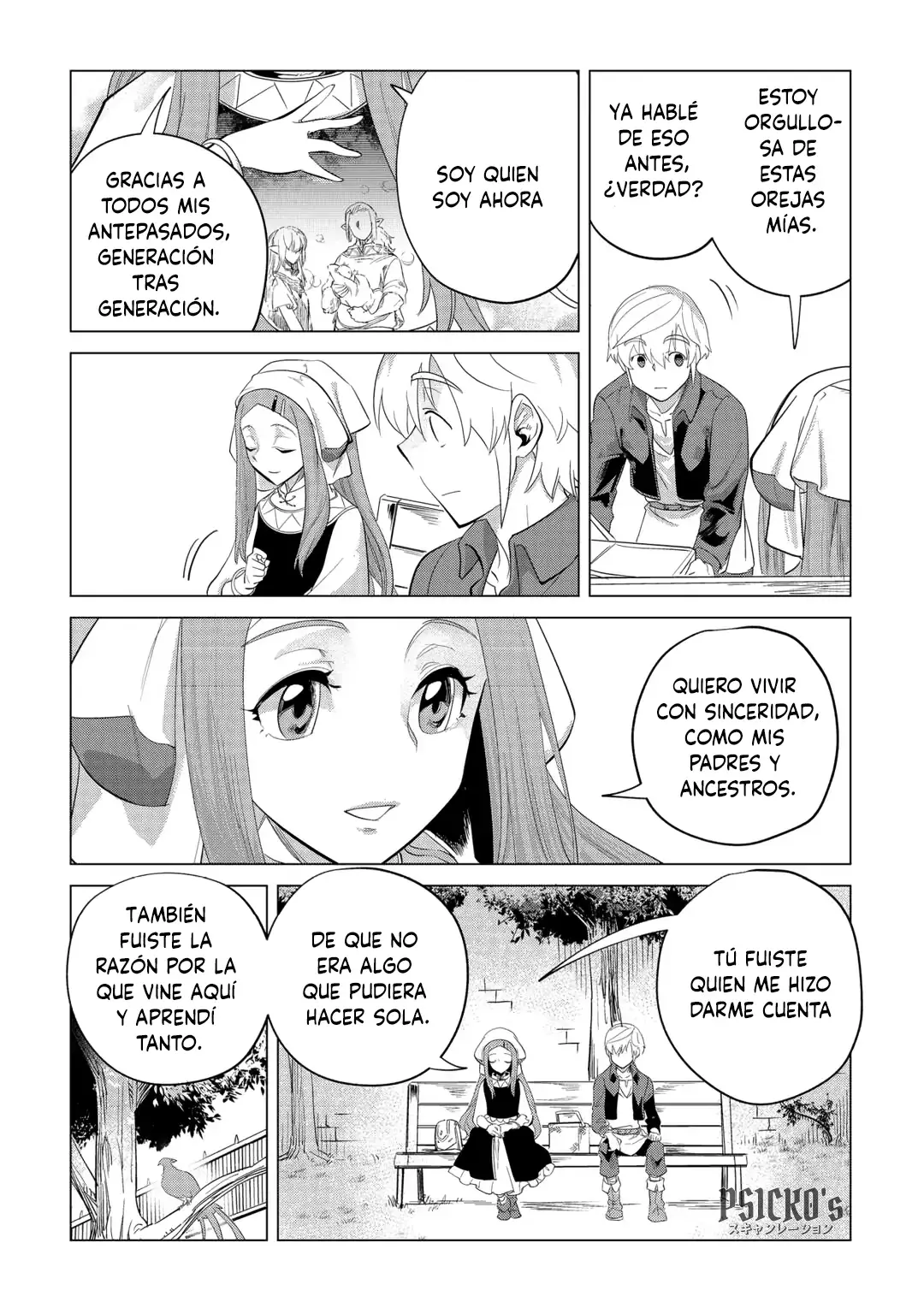 Mofumofu To Isekai Slow Life O Mezashimasu - Capítulo 37 - Página 18 - LectorTMOo