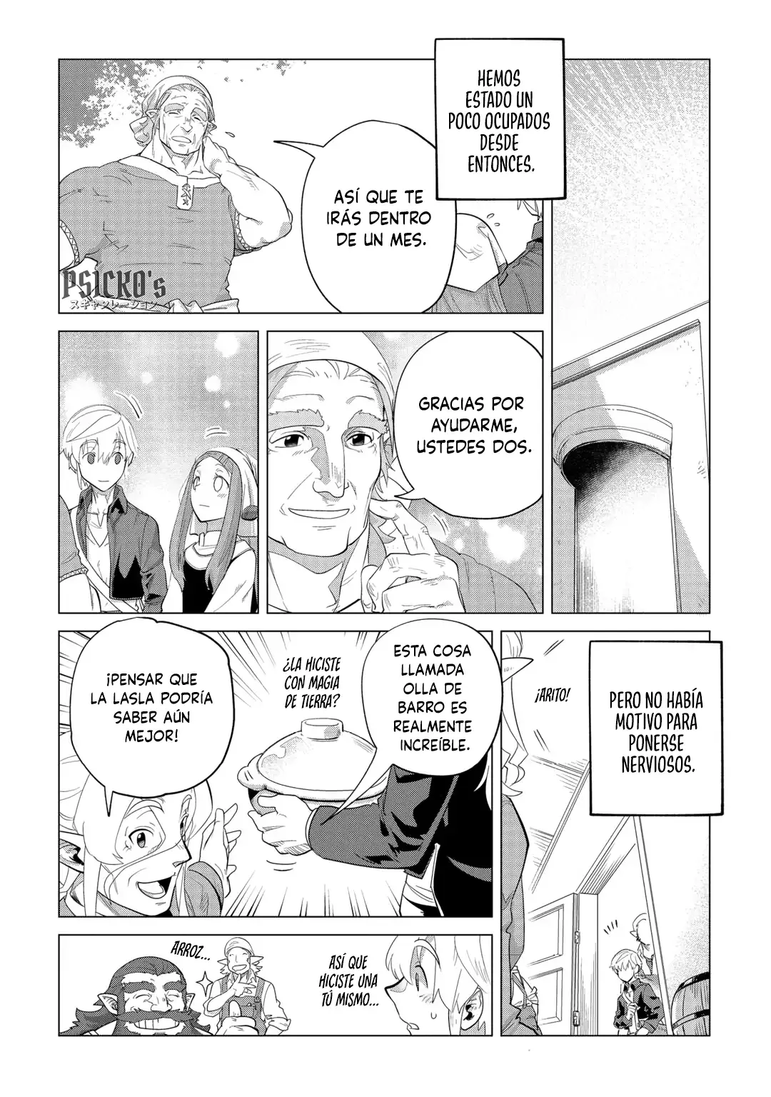 Mofumofu To Isekai Slow Life O Mezashimasu - Capítulo 37 - Página 20 - LectorTMOo
