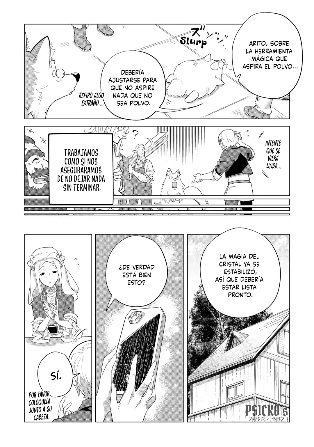 Mofumofu To Isekai Slow Life O Mezashimasu - Capítulo 37 - Página 21 - LectorTMOo